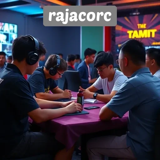 Menelusuri Komunitas Gamer di RajaCorC